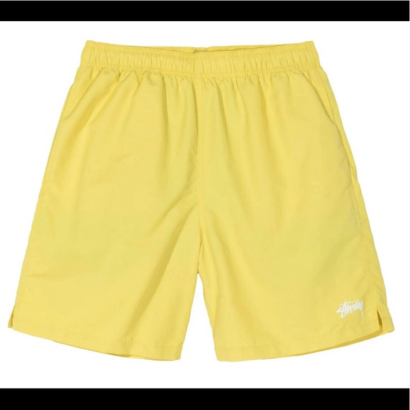Stussy Other - Stussy Stock Water Shorts Yellow 113120